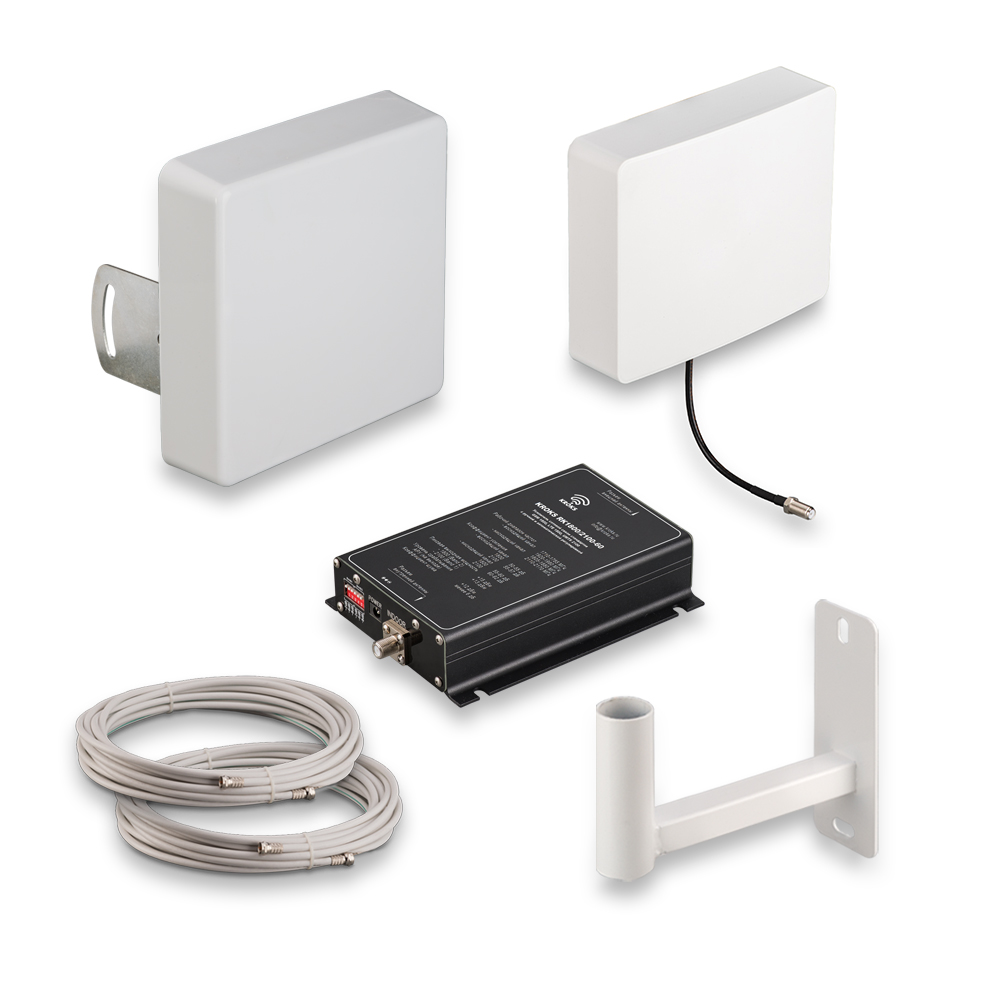 Комплект усиления сотовой связи GSM1800/3G KRD-1800/2100