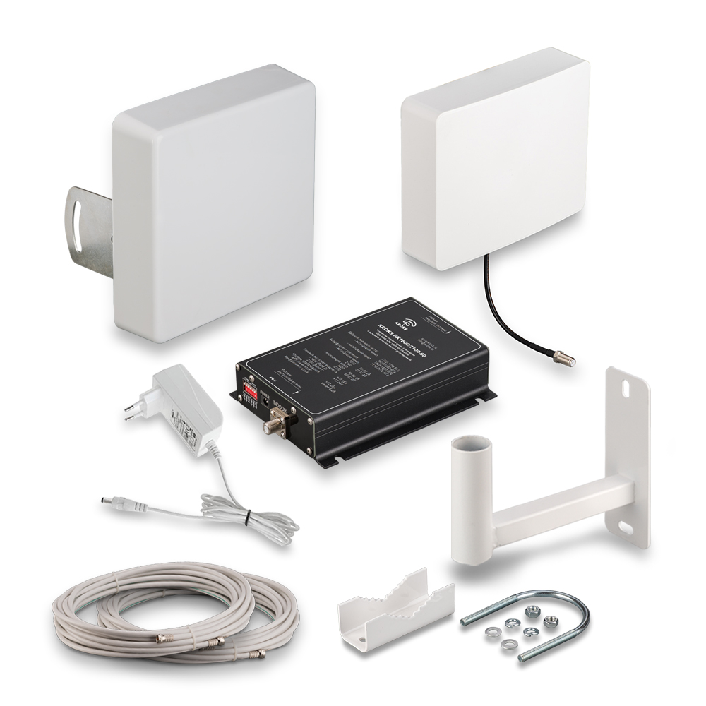 Комплект усиления сотовой связи GSM1800/3G KRD-1800/2100