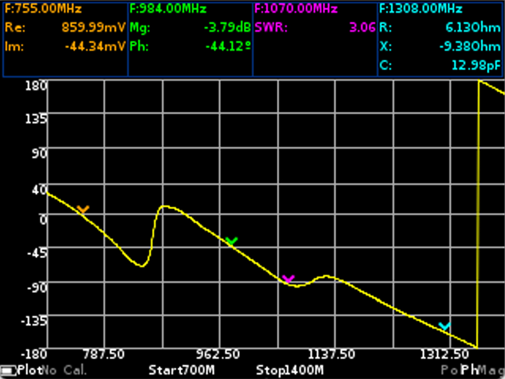 Портативный векторный анализатор цепей ARINST VR 23-6200