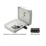 Роутер Rt-Ubx RSIM mQ-EC с модемом LTE cat.4 и поддержкой SIM-инжектора