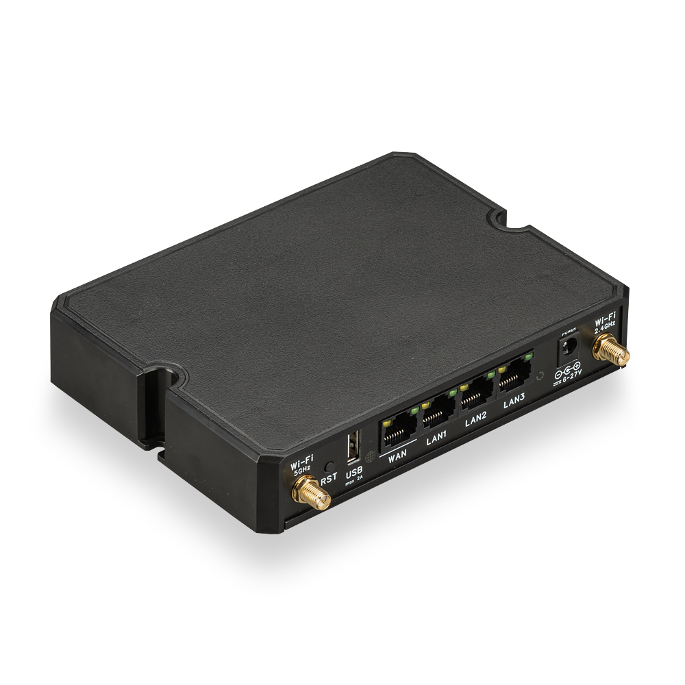 Kroks Rt-Cse m12-G гигабитный роутер со встроенным модемом LTE cat.12, WiFi 2,4+5 ГГц